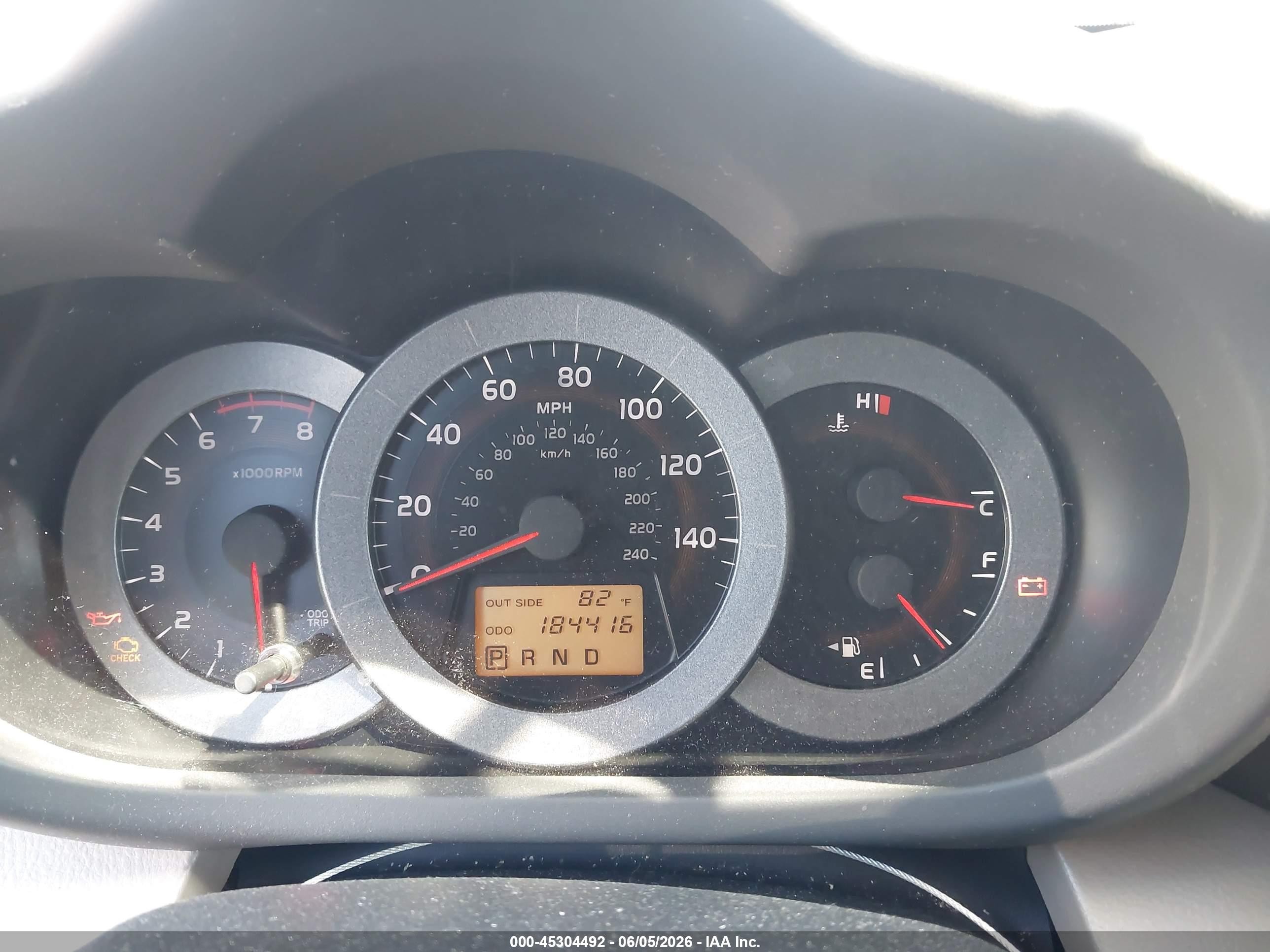 2007 Toyota Rav4 Limited V6 Black vin: JTMZK31V876006651