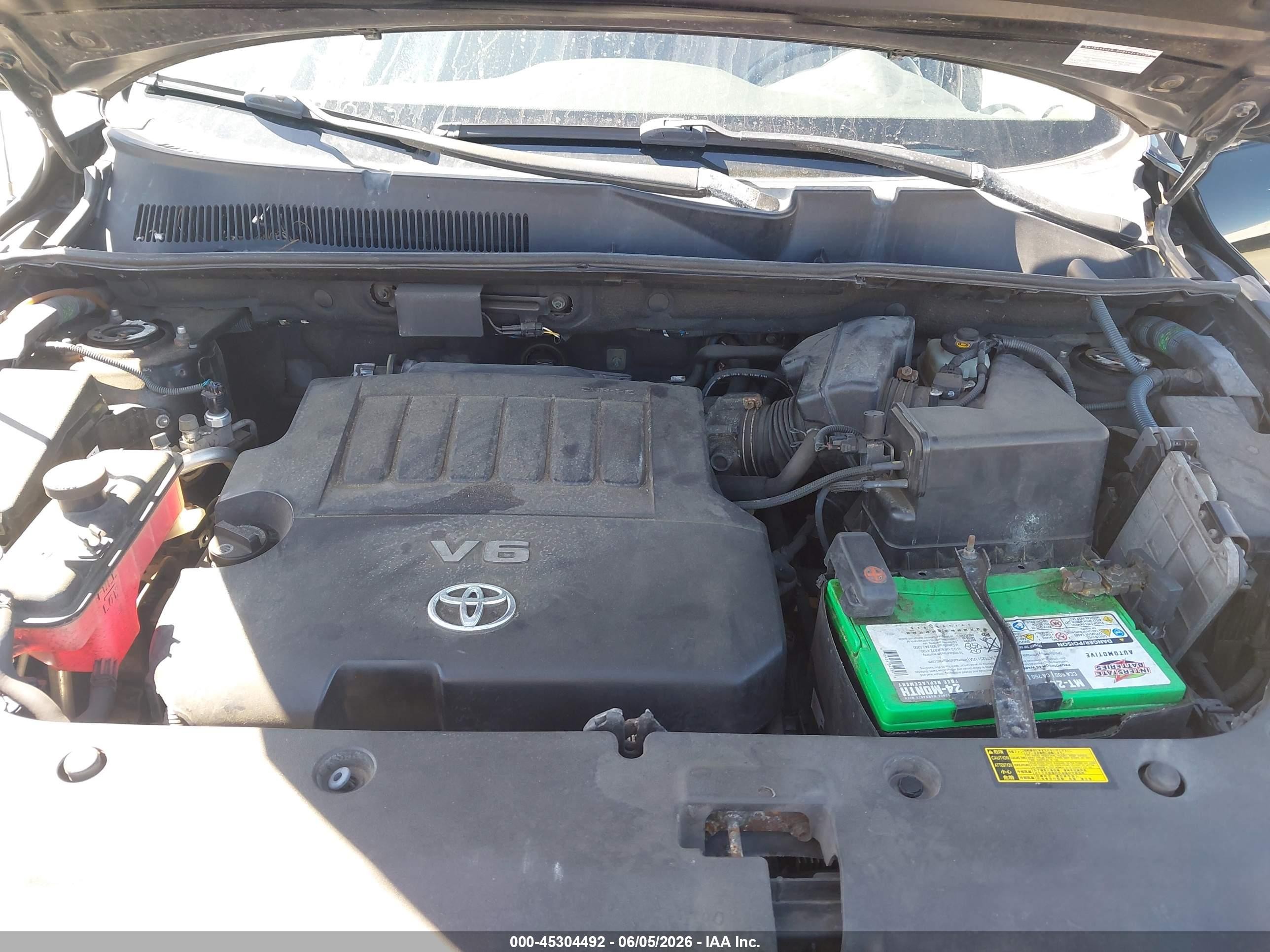 2007 Toyota Rav4 Limited V6 Black vin: JTMZK31V876006651