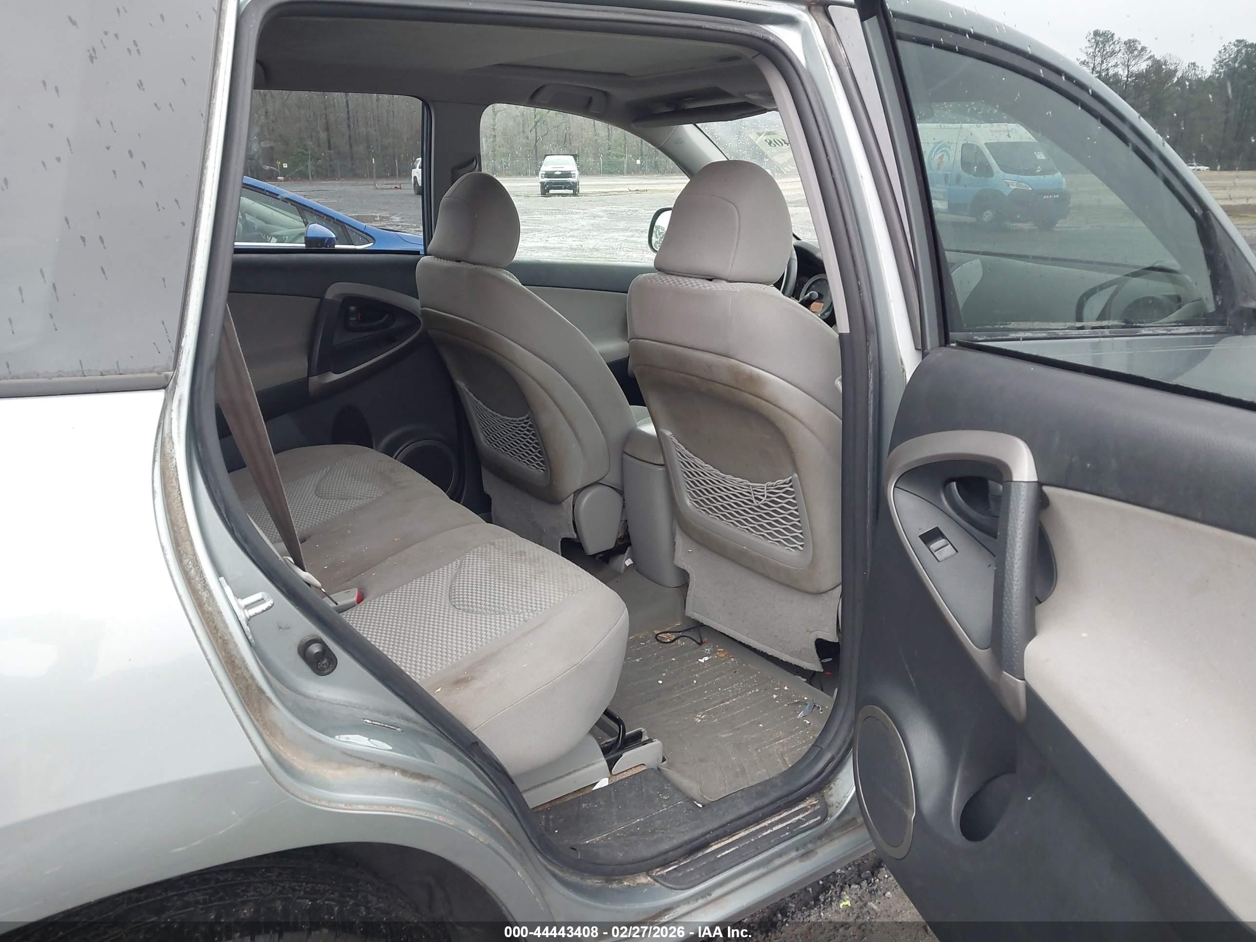 2007 Toyota Rav4 Limited Blue vin: JTMZK31V876007640