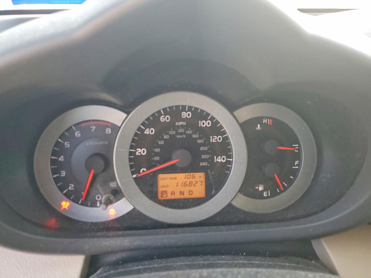 2008 Toyota Rav4 Limited White vin: JTMZK31V885020573