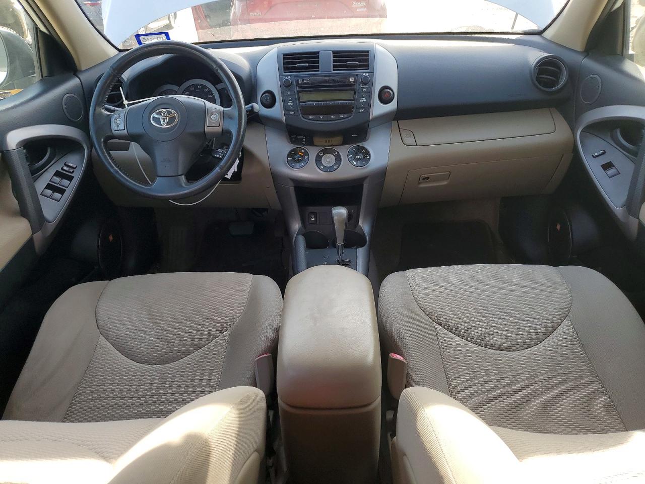 2008 Toyota Rav4 Limited White vin: JTMZK31V885020573
