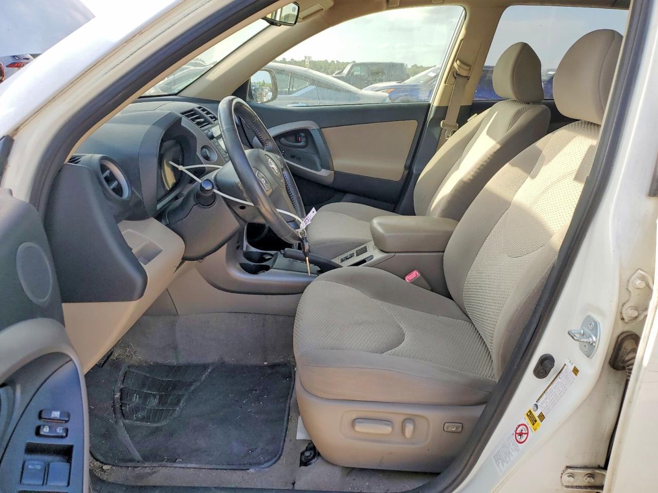 2008 Toyota Rav4 Limited White vin: JTMZK31V885020573