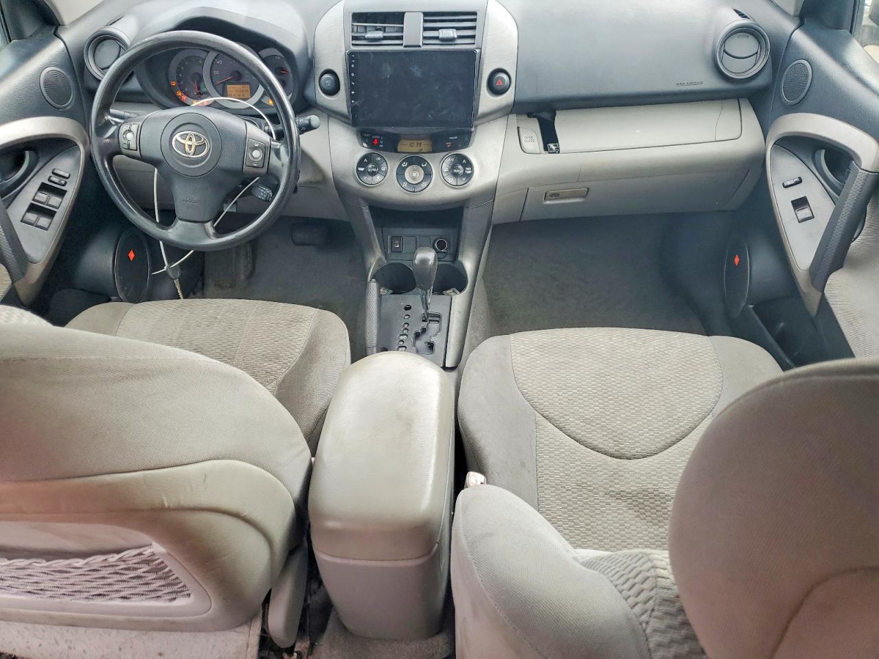 2008 Toyota Rav4 Limited Silver vin: JTMZK31V886010815