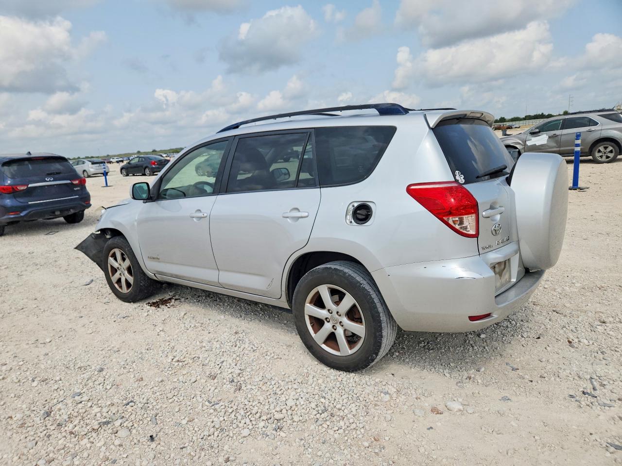 2008 Toyota Rav4 Limited Silver vin: JTMZK31V886013973