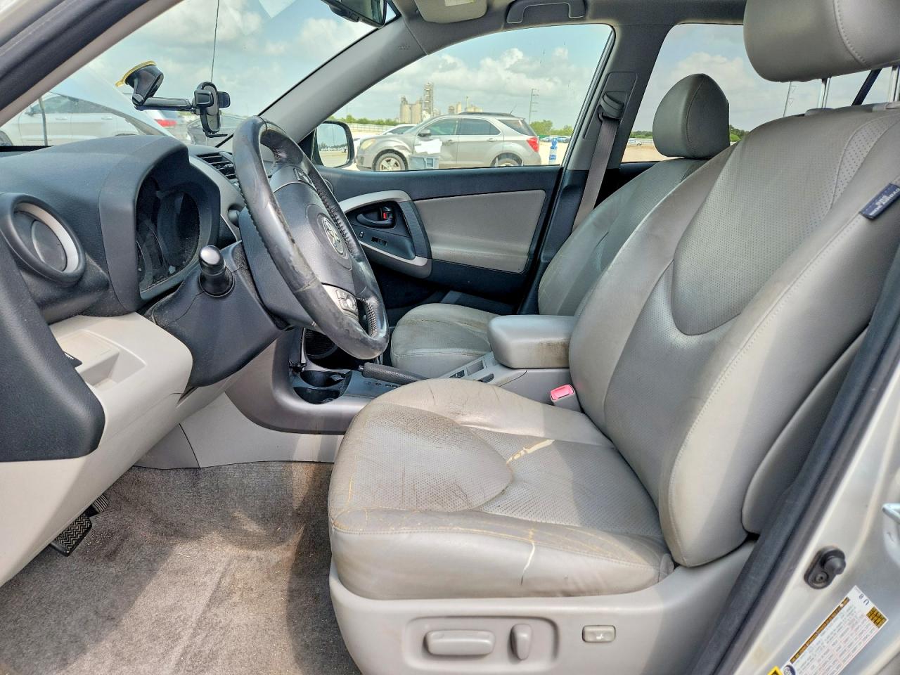 2008 Toyota Rav4 Limited Silver vin: JTMZK31V886013973