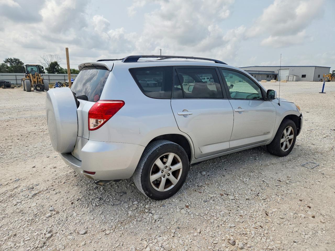 2008 Toyota Rav4 Limited Silver vin: JTMZK31V886013973