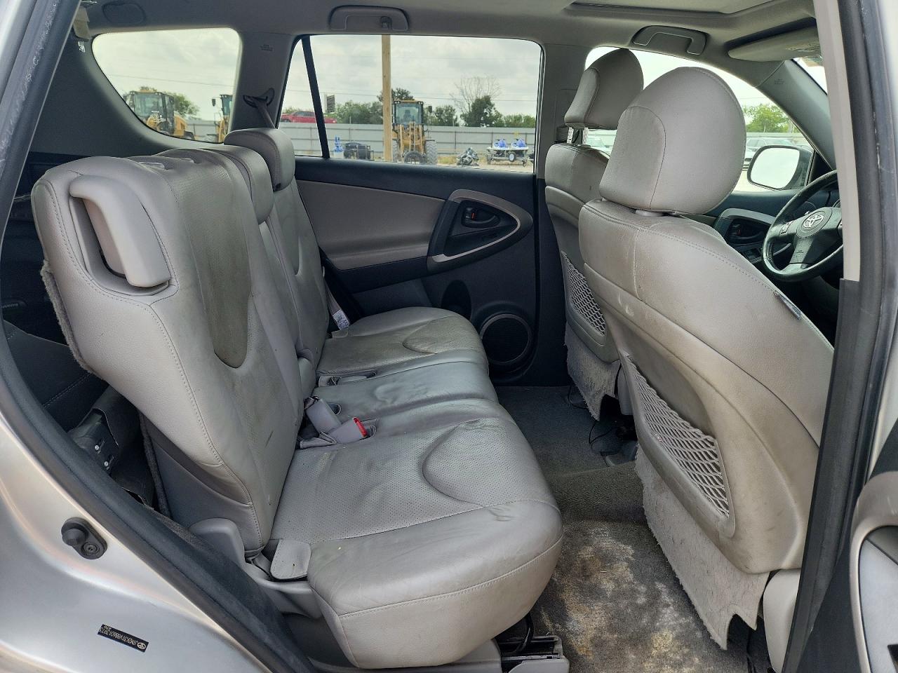 2008 Toyota Rav4 Limited Silver vin: JTMZK31V886013973