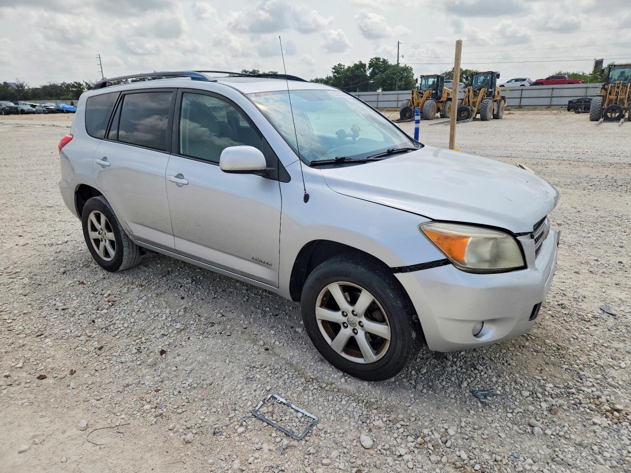 2008 Toyota Rav4 Limited Silver vin: JTMZK31V886013973