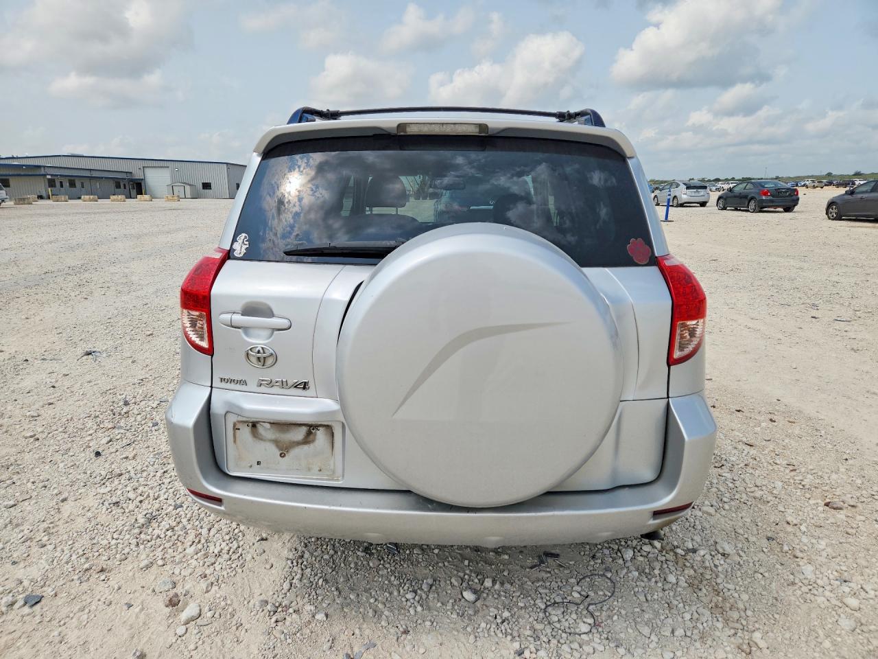 2008 Toyota Rav4 Limited Silver vin: JTMZK31V886013973