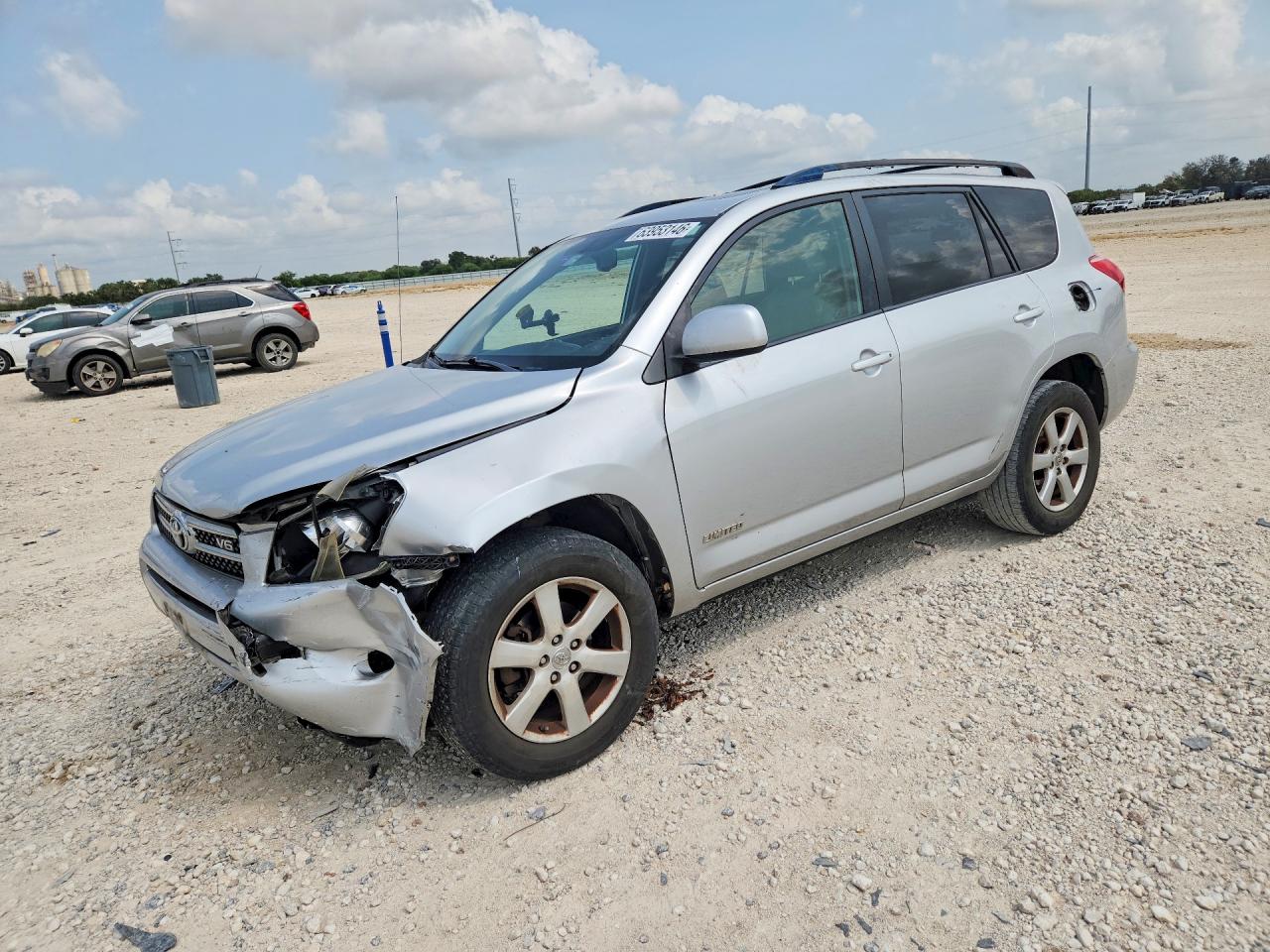 2008 Toyota Rav4 Limited Silver vin: JTMZK31V886013973