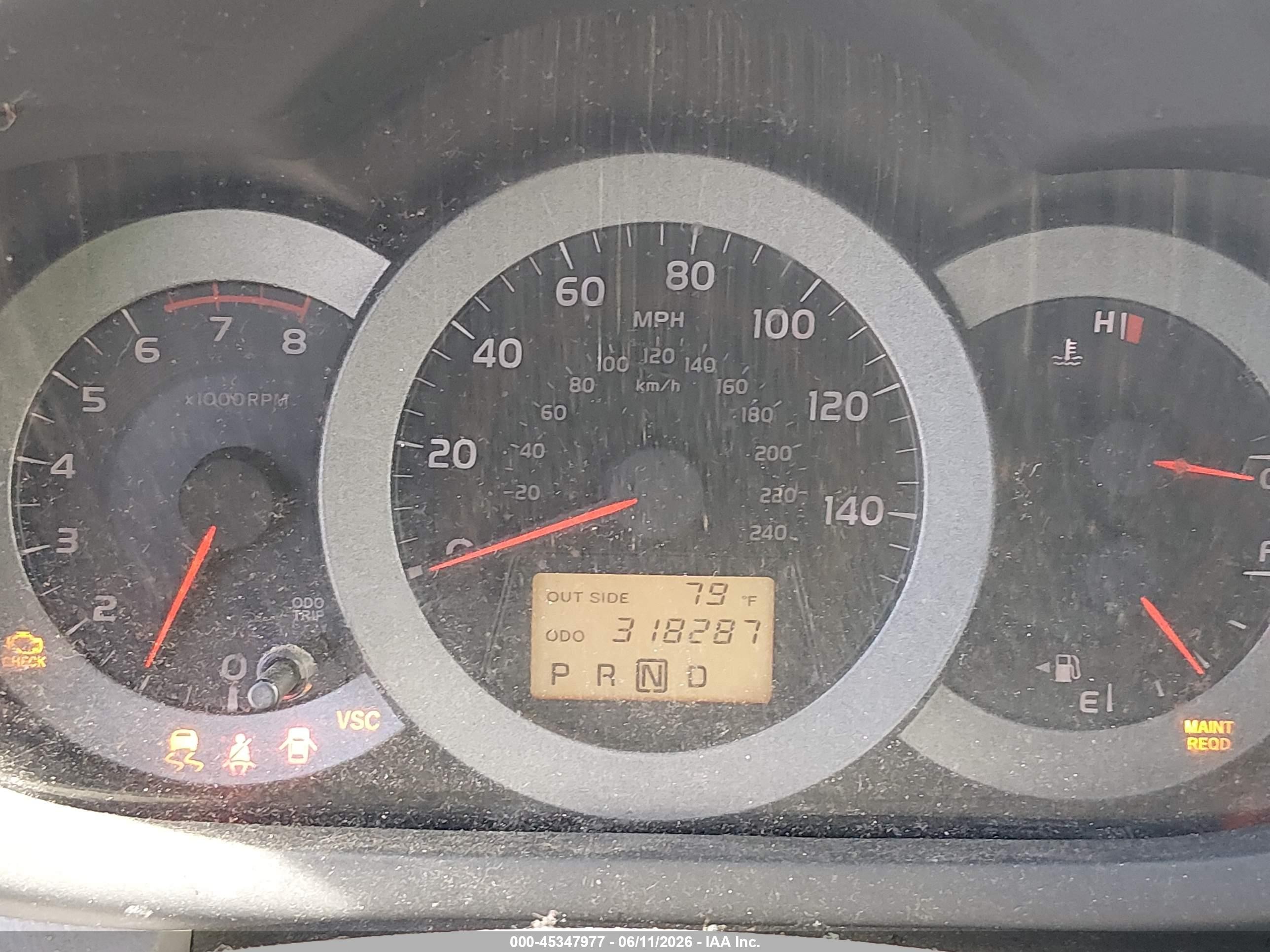 2007 Toyota Rav4 Limited Blue vin: JTMZK31V975014098