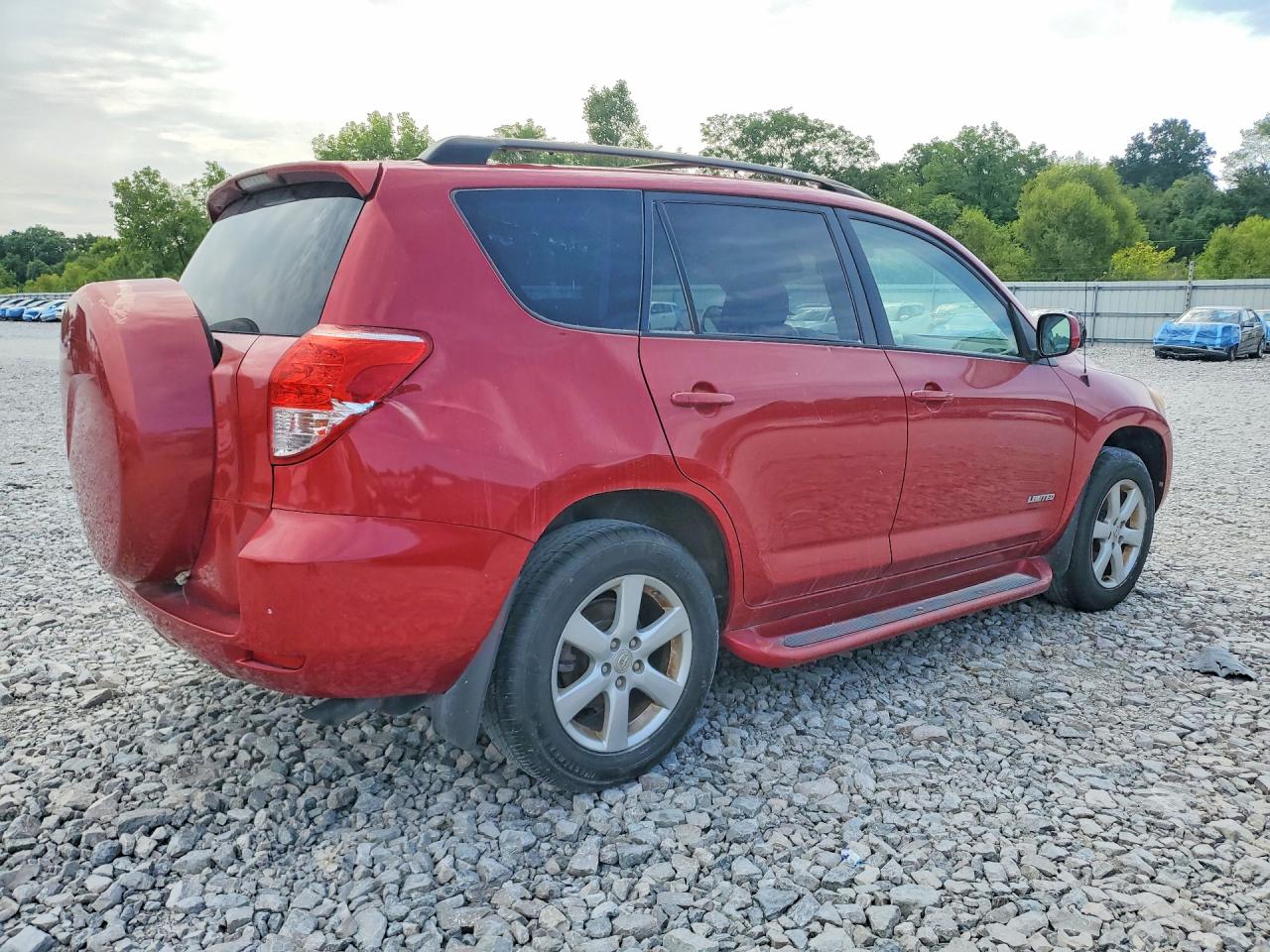 2006 Toyota Rav4 Limited Красный vin: JTMZK31VX65001679