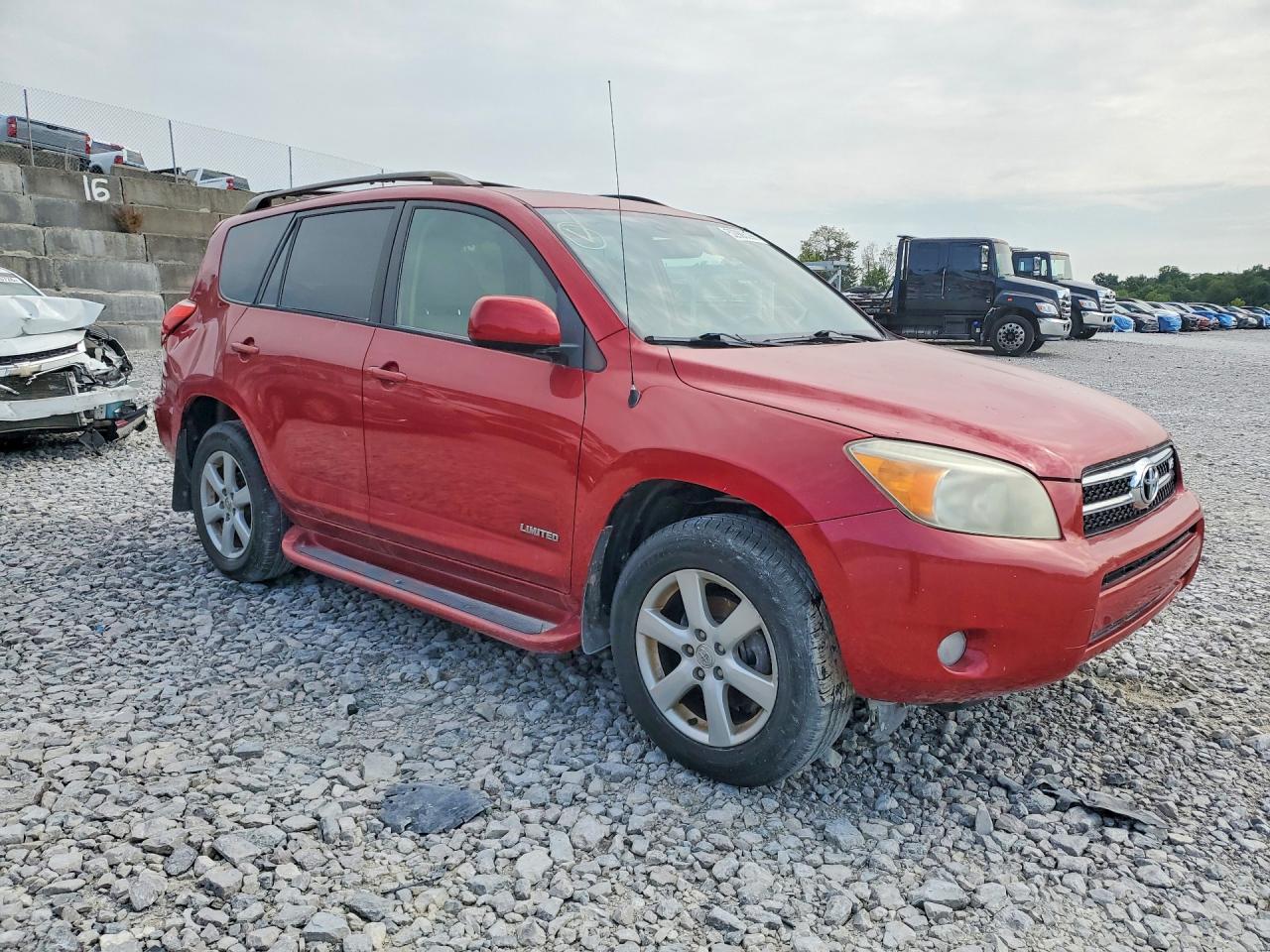 2006 Toyota Rav4 Limited Красный vin: JTMZK31VX65001679