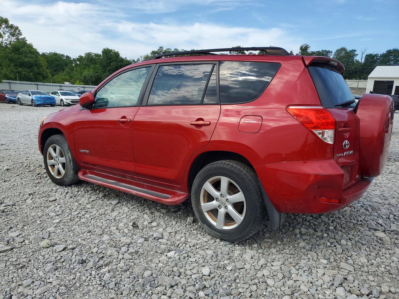 2006 Toyota Rav4 Limited Красный vin: JTMZK31VX65001679