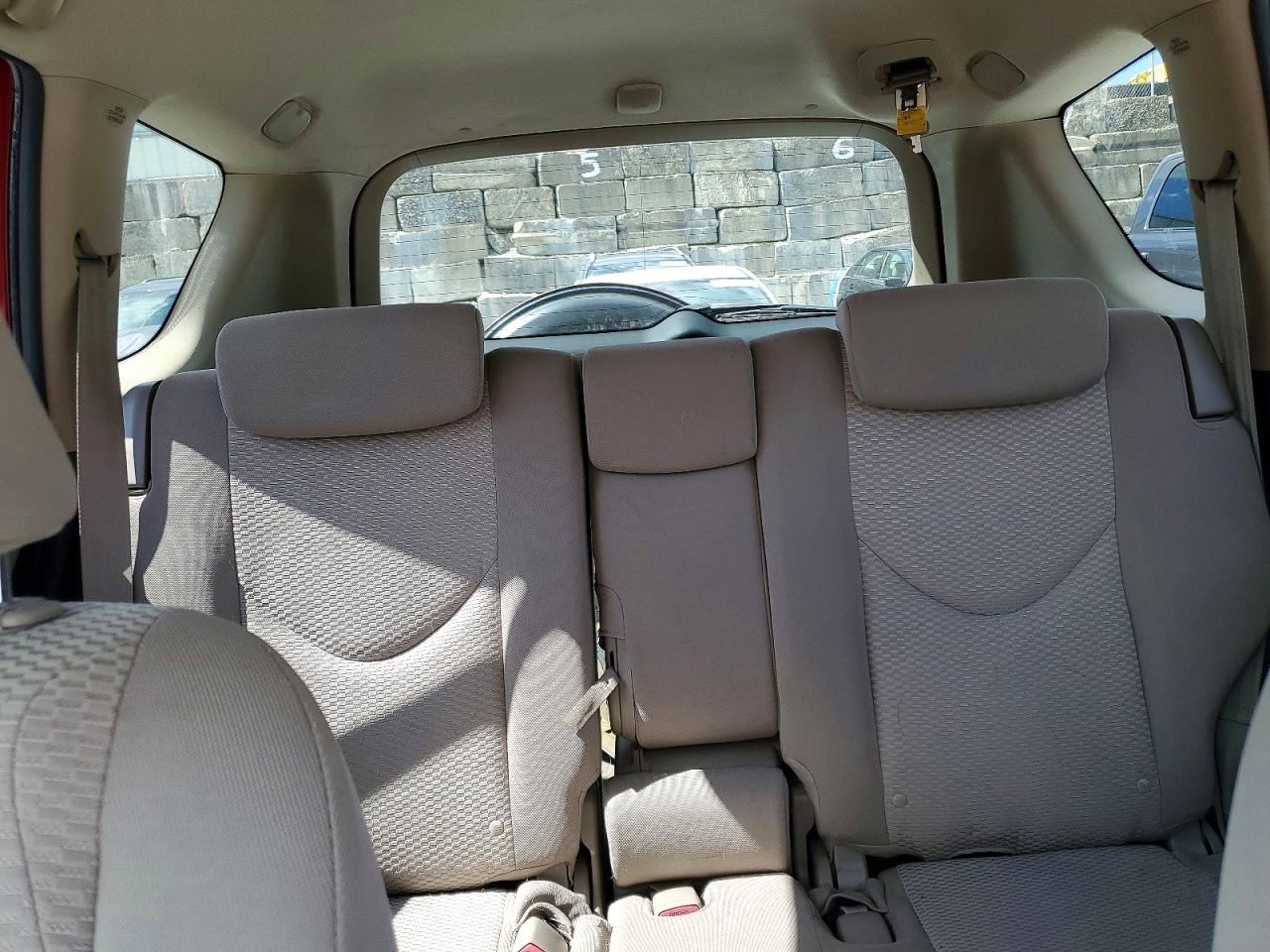 2006 Toyota Rav4 Limited Красный vin: JTMZK31VX65001679