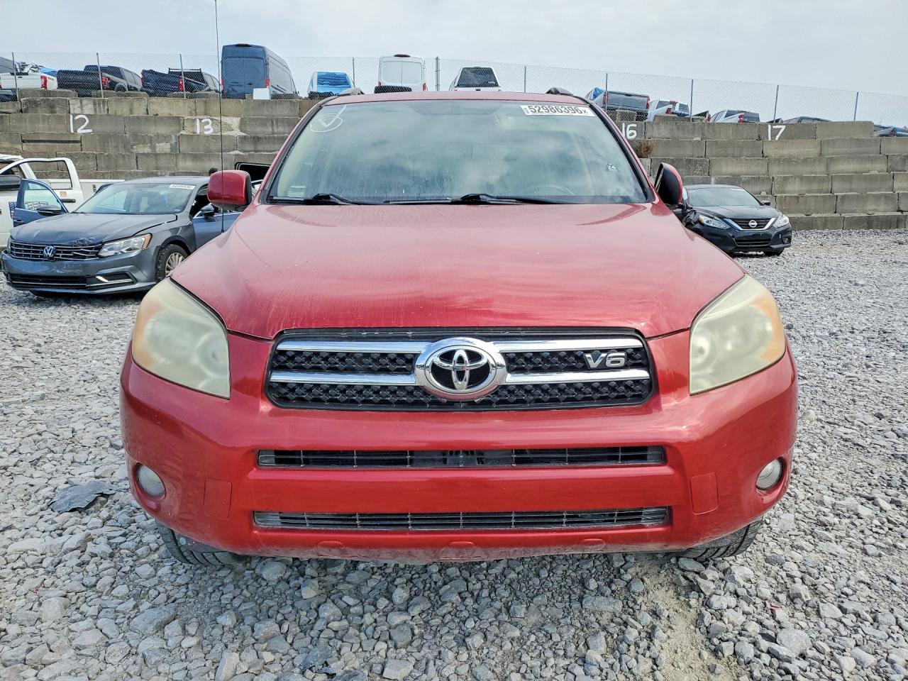 2006 Toyota Rav4 Limited Красный vin: JTMZK31VX65001679