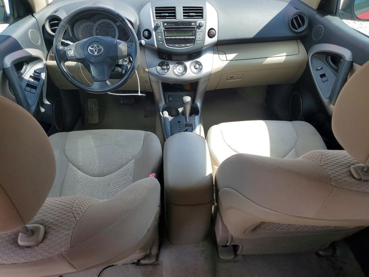 2006 Toyota Rav4 Limited Красный vin: JTMZK31VX65001679