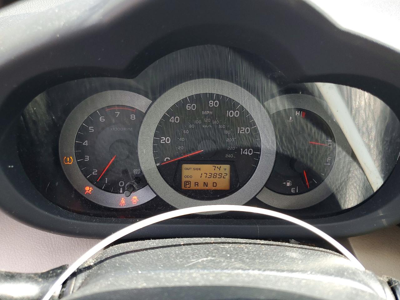 2006 Toyota Rav4 Limited Красный vin: JTMZK31VX65001679