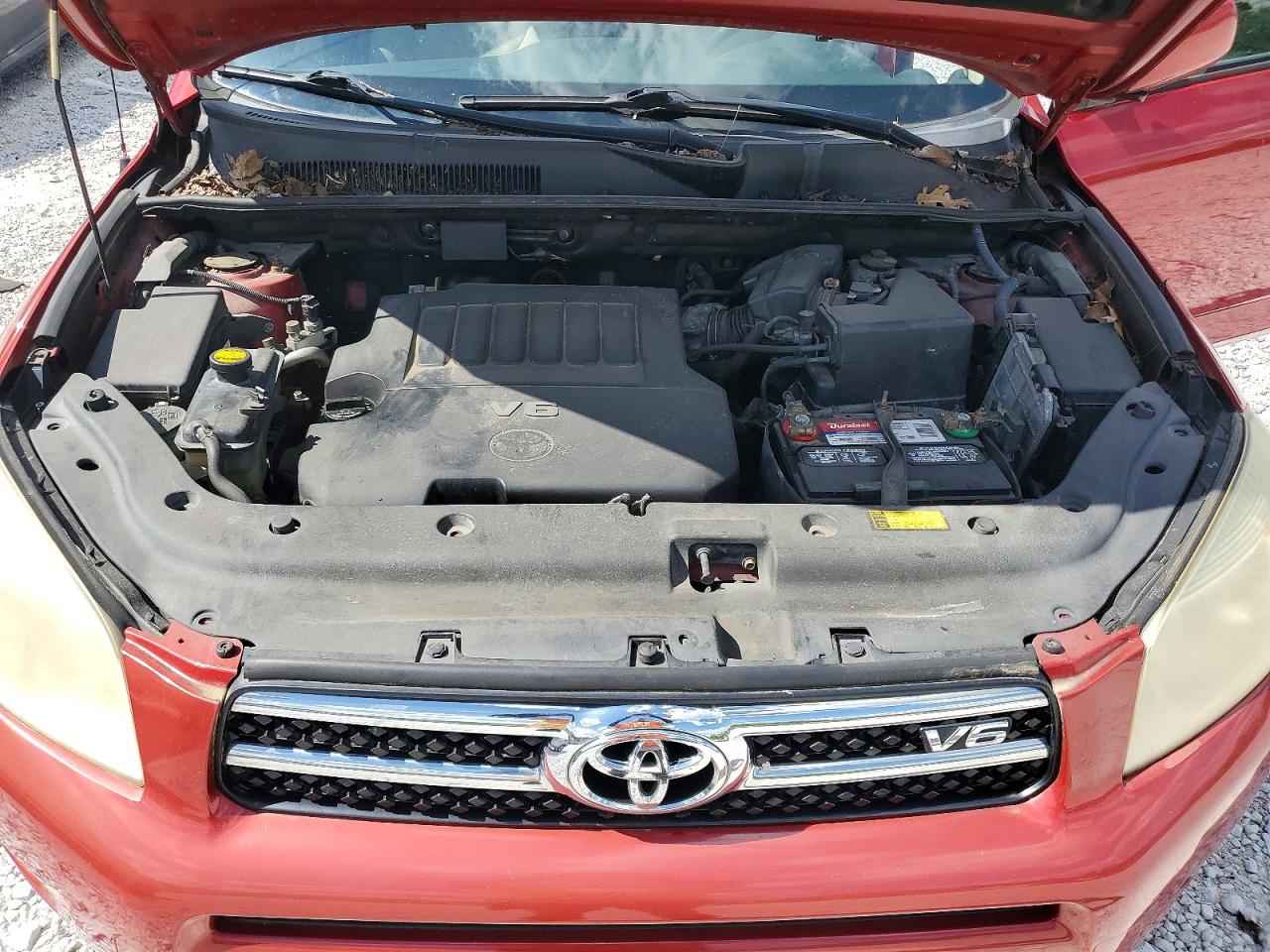 2006 Toyota Rav4 Limited Красный vin: JTMZK31VX65001679
