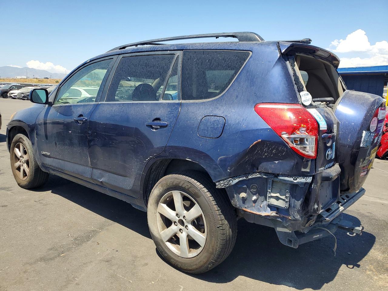 2007 Toyota Rav4 Limited Синий vin: JTMZK31VX76008143