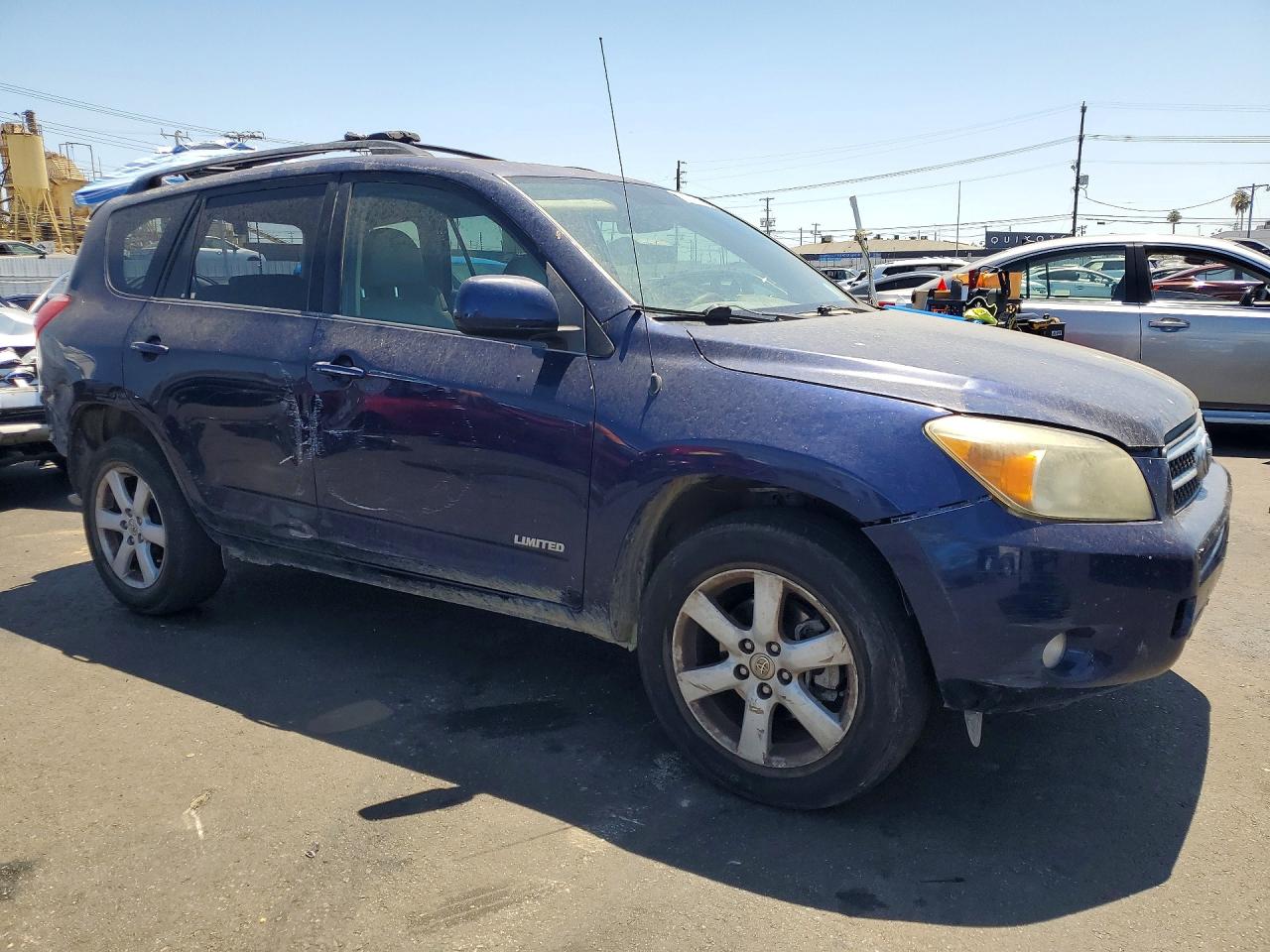 2007 Toyota Rav4 Limited Синий vin: JTMZK31VX76008143
