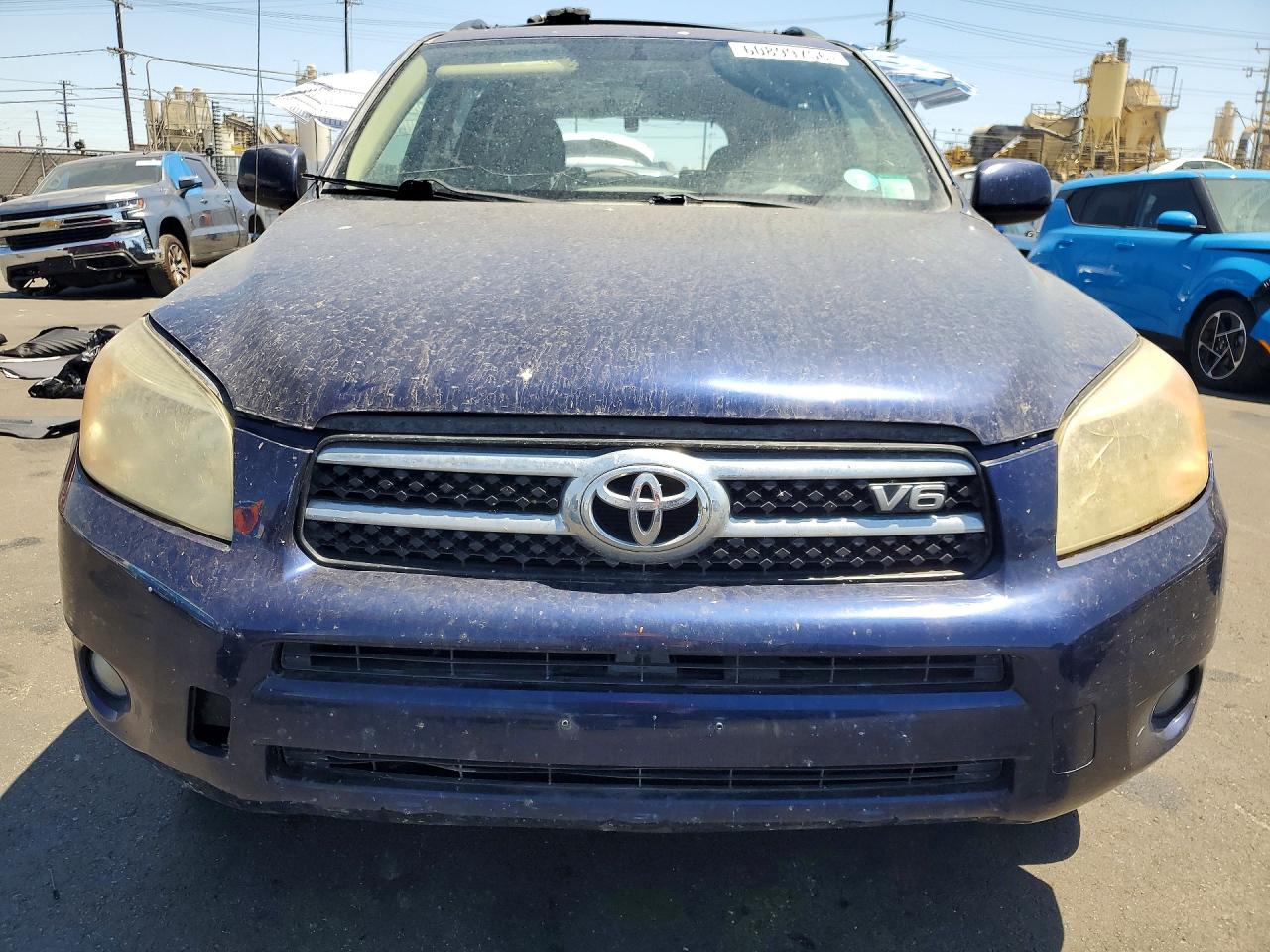 2007 Toyota Rav4 Limited Синий vin: JTMZK31VX76008143