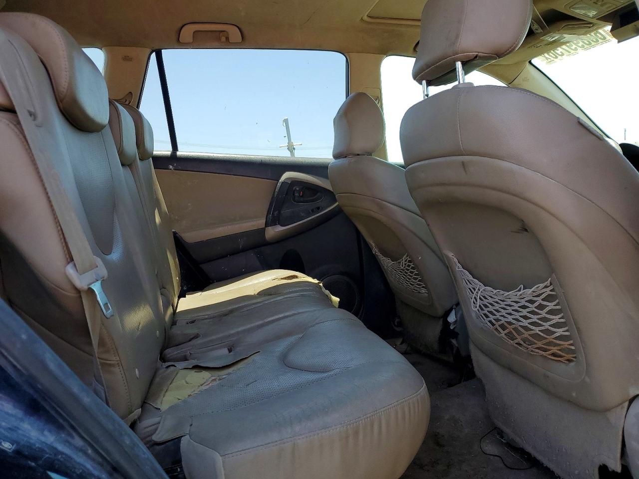 2007 Toyota Rav4 Limited Синий vin: JTMZK31VX76008143