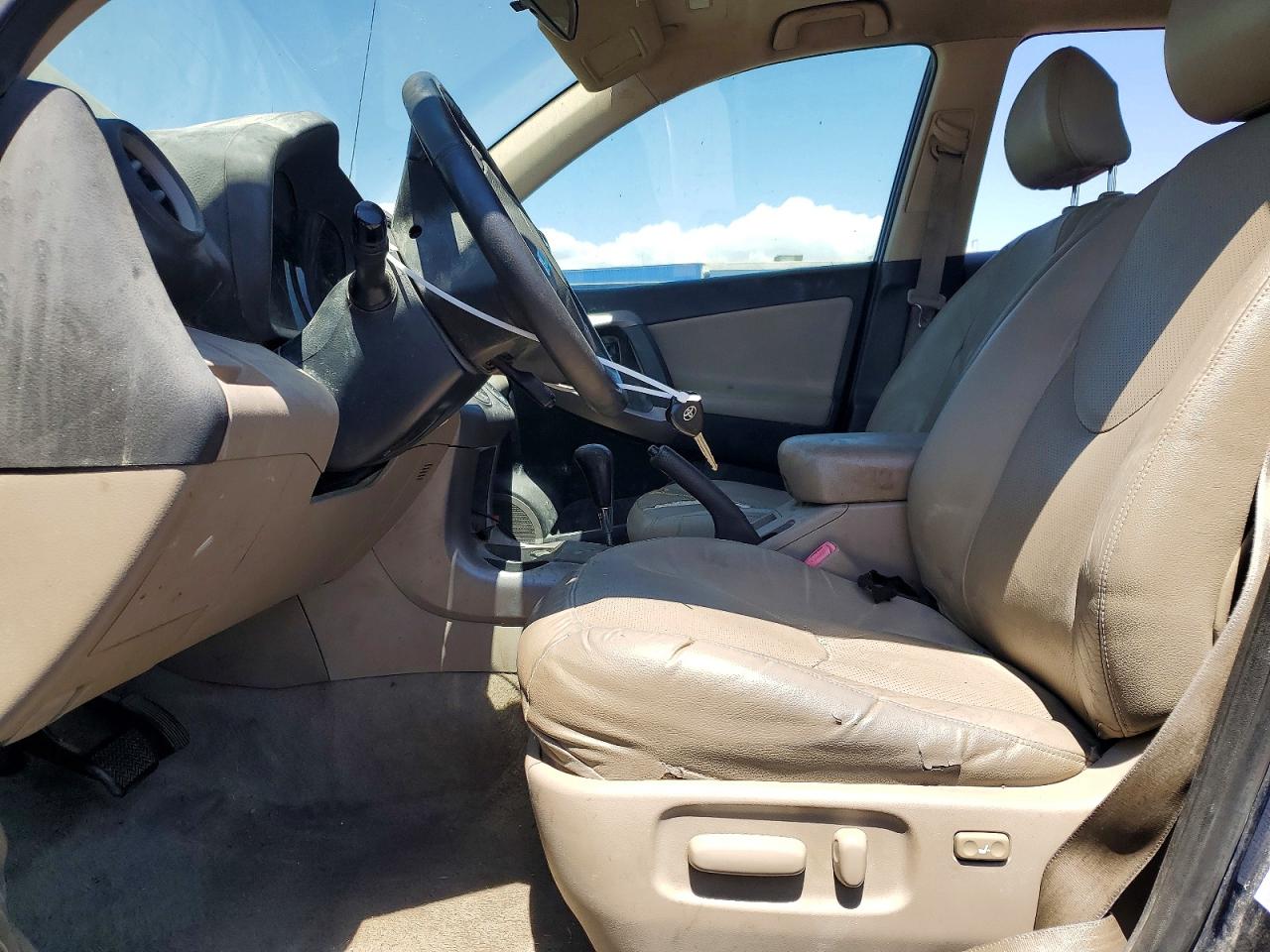 2007 Toyota Rav4 Limited Синий vin: JTMZK31VX76008143