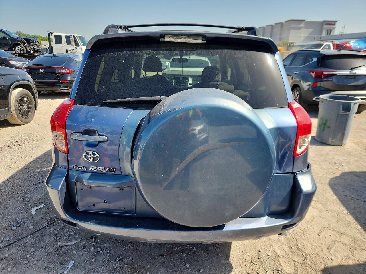 2008 Toyota Rav4 Limited Синий vin: JTMZK31VX86010900