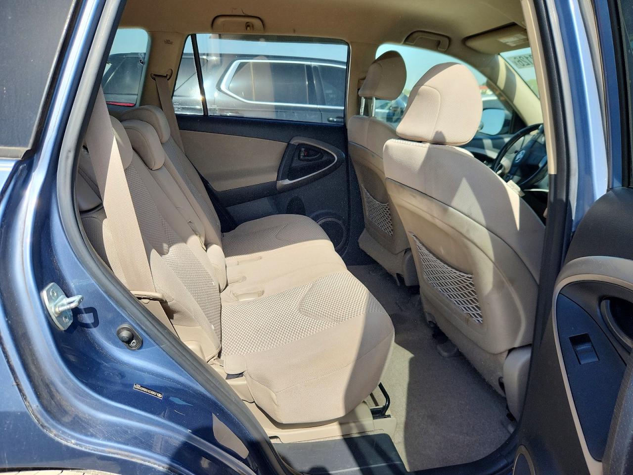 2008 Toyota Rav4 Limited Синий vin: JTMZK31VX86010900