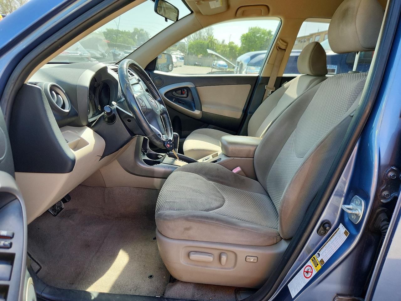 2008 Toyota Rav4 Limited Синий vin: JTMZK31VX86010900