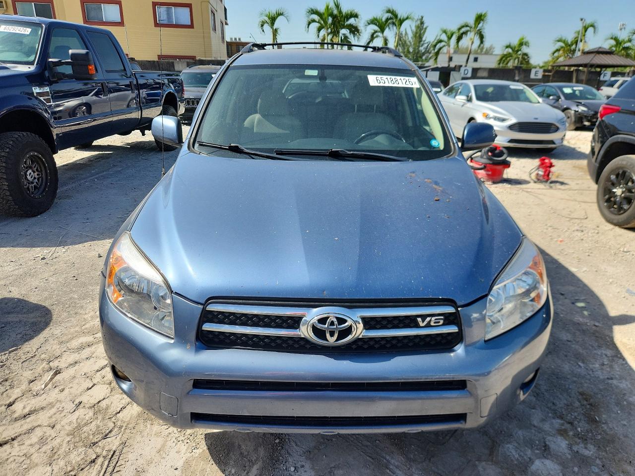 2008 Toyota Rav4 Limited Синий vin: JTMZK31VX86010900