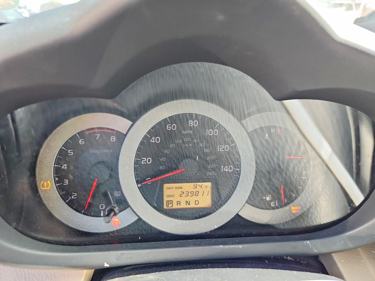 2008 Toyota Rav4 Limited Синий vin: JTMZK31VX86010900