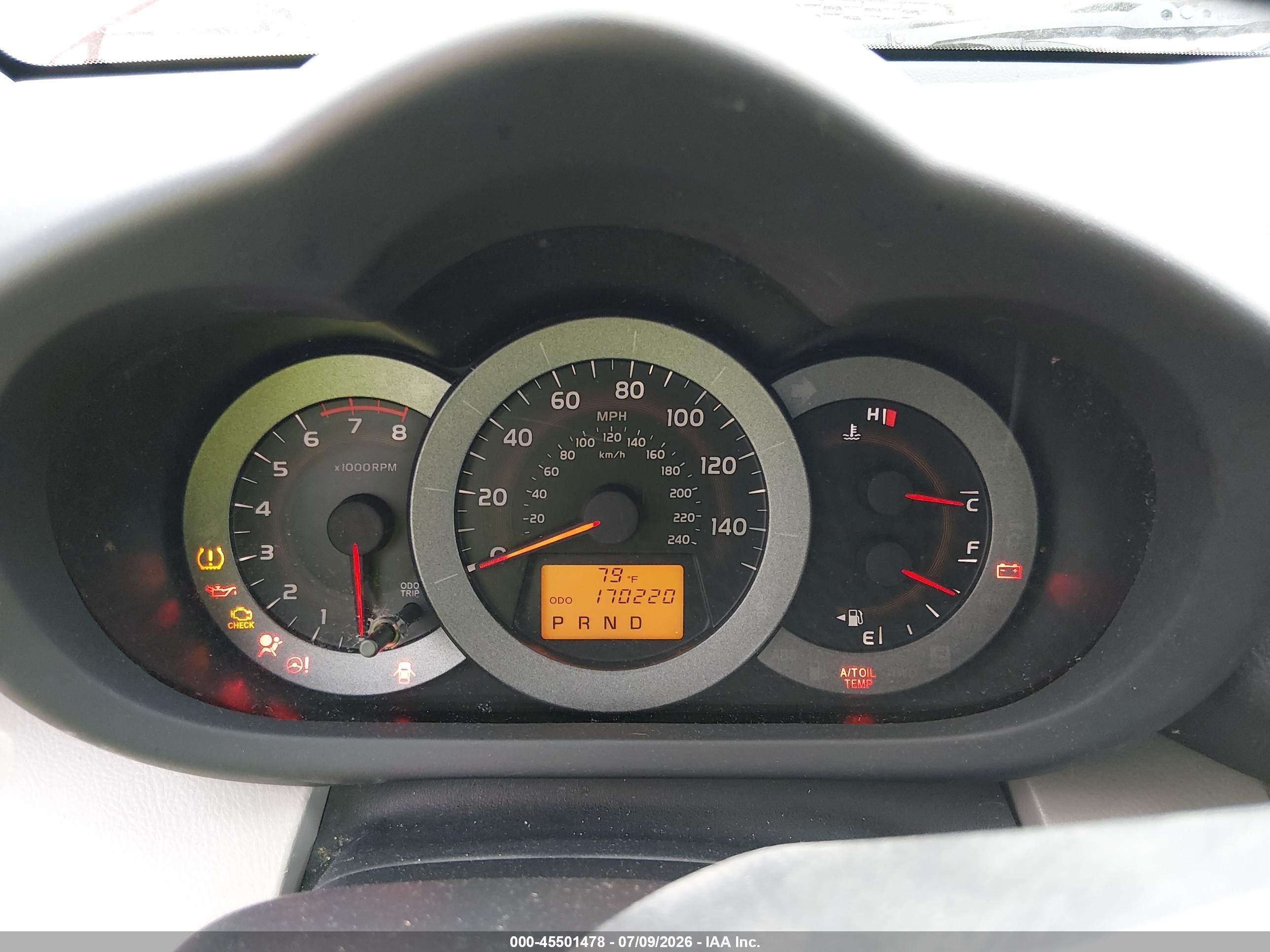2009 Toyota Rav4 Limited V6 Red vin: JTMZK31VX95025789