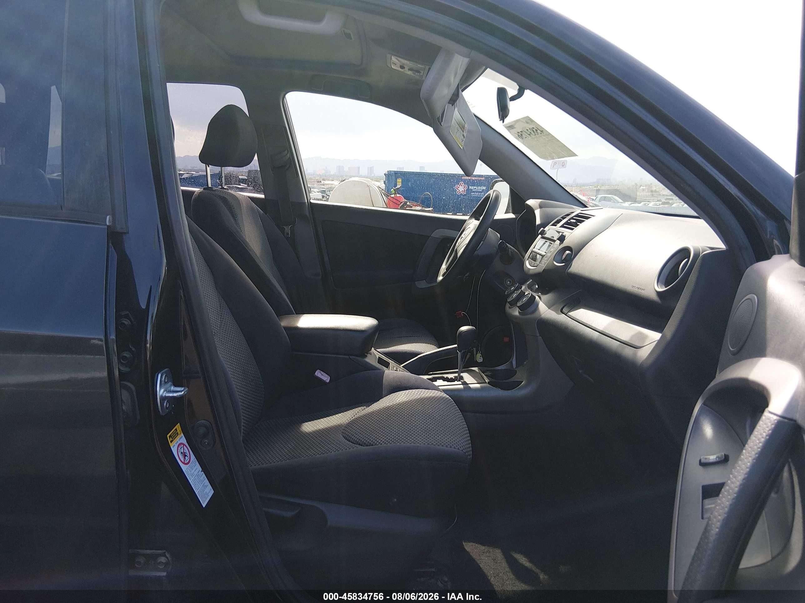2006 Toyota Rav4 Sport V6 Black vin: JTMZK32V066000436
