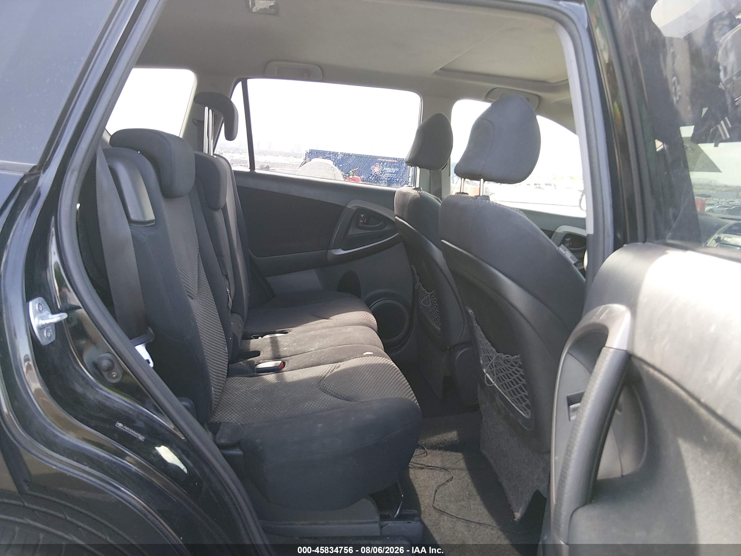 2006 Toyota Rav4 Sport V6 Black vin: JTMZK32V066000436