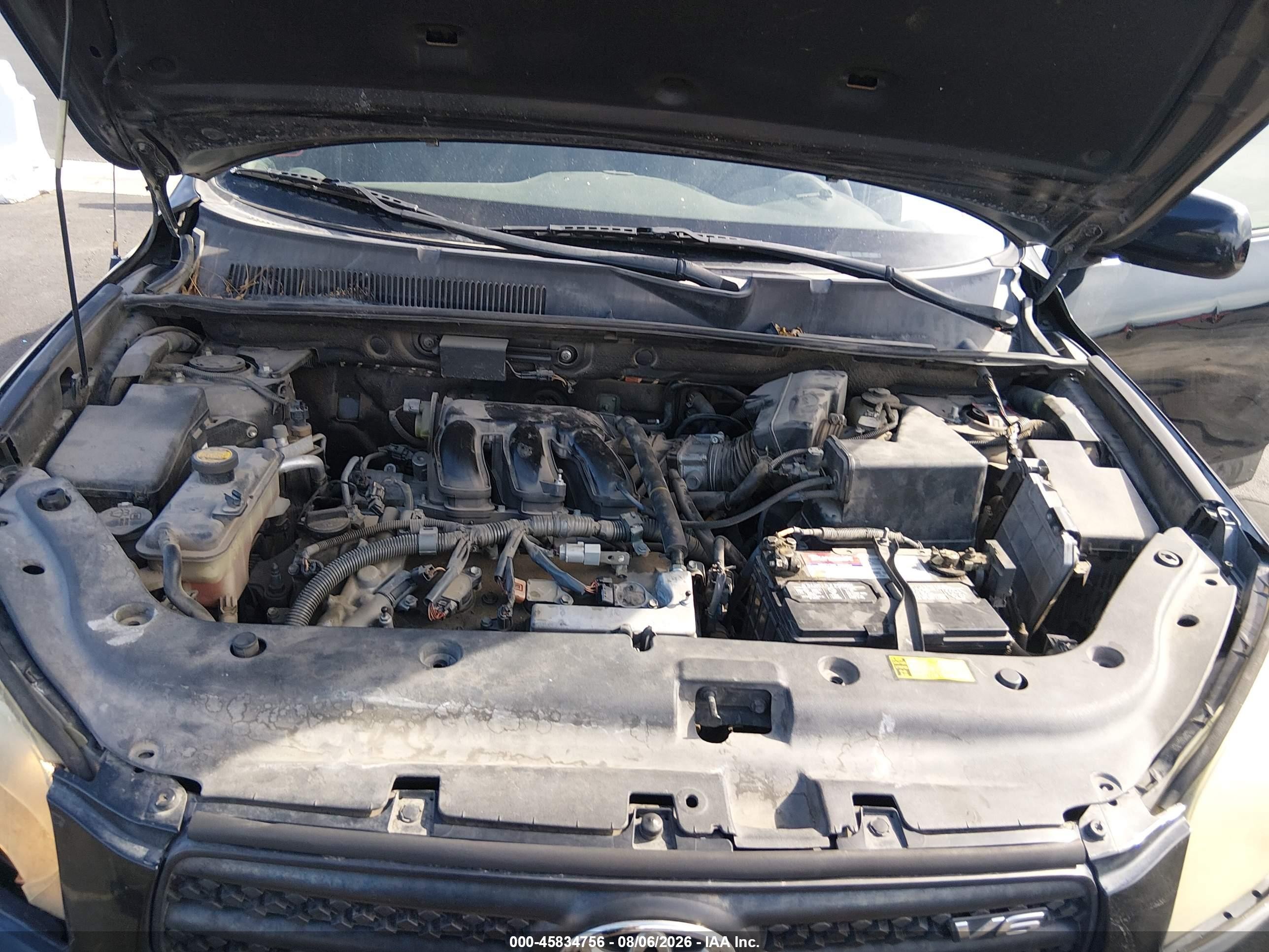 2006 Toyota Rav4 Sport V6 Black vin: JTMZK32V066000436
