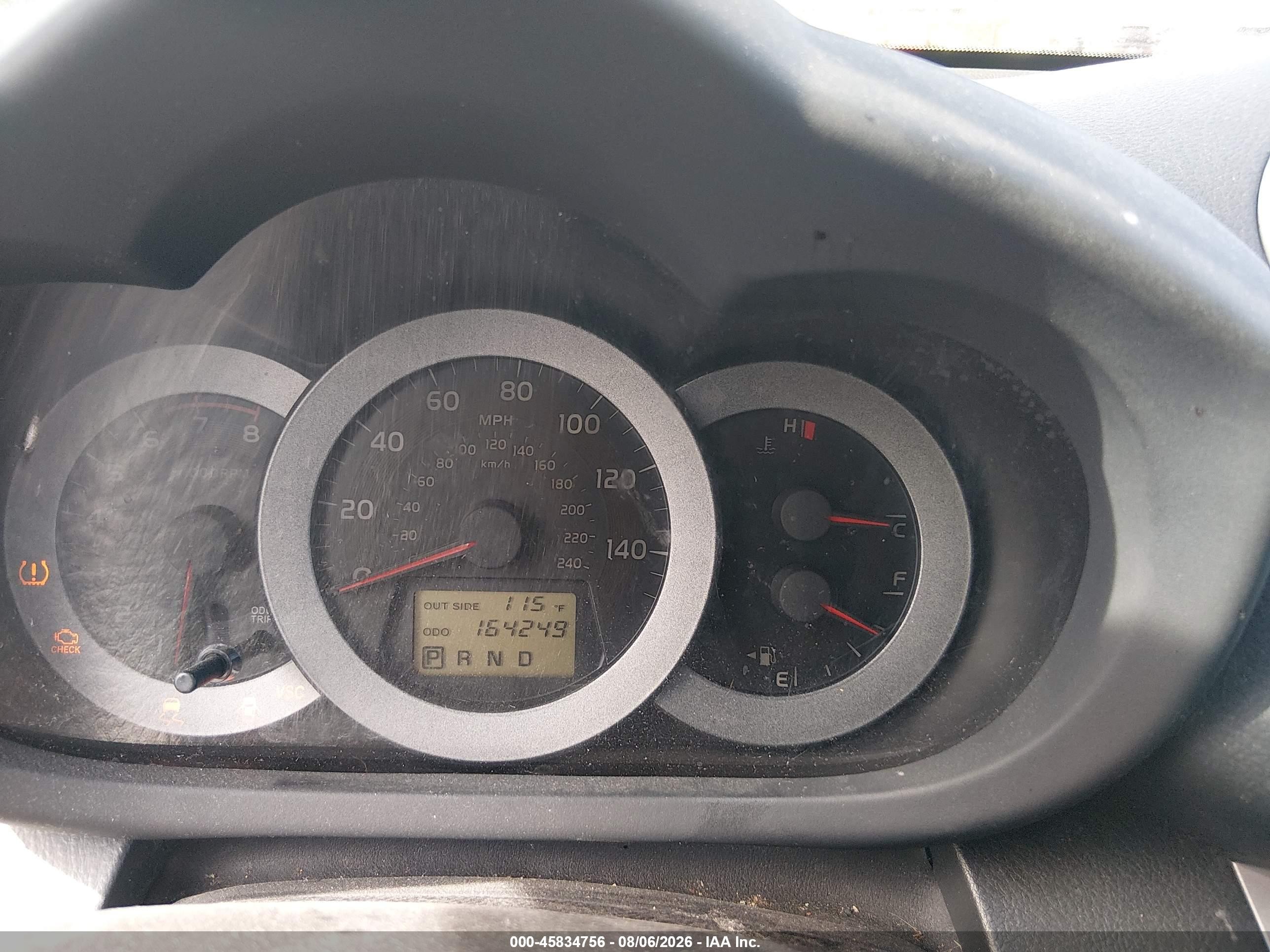 2006 Toyota Rav4 Sport V6 Black vin: JTMZK32V066000436