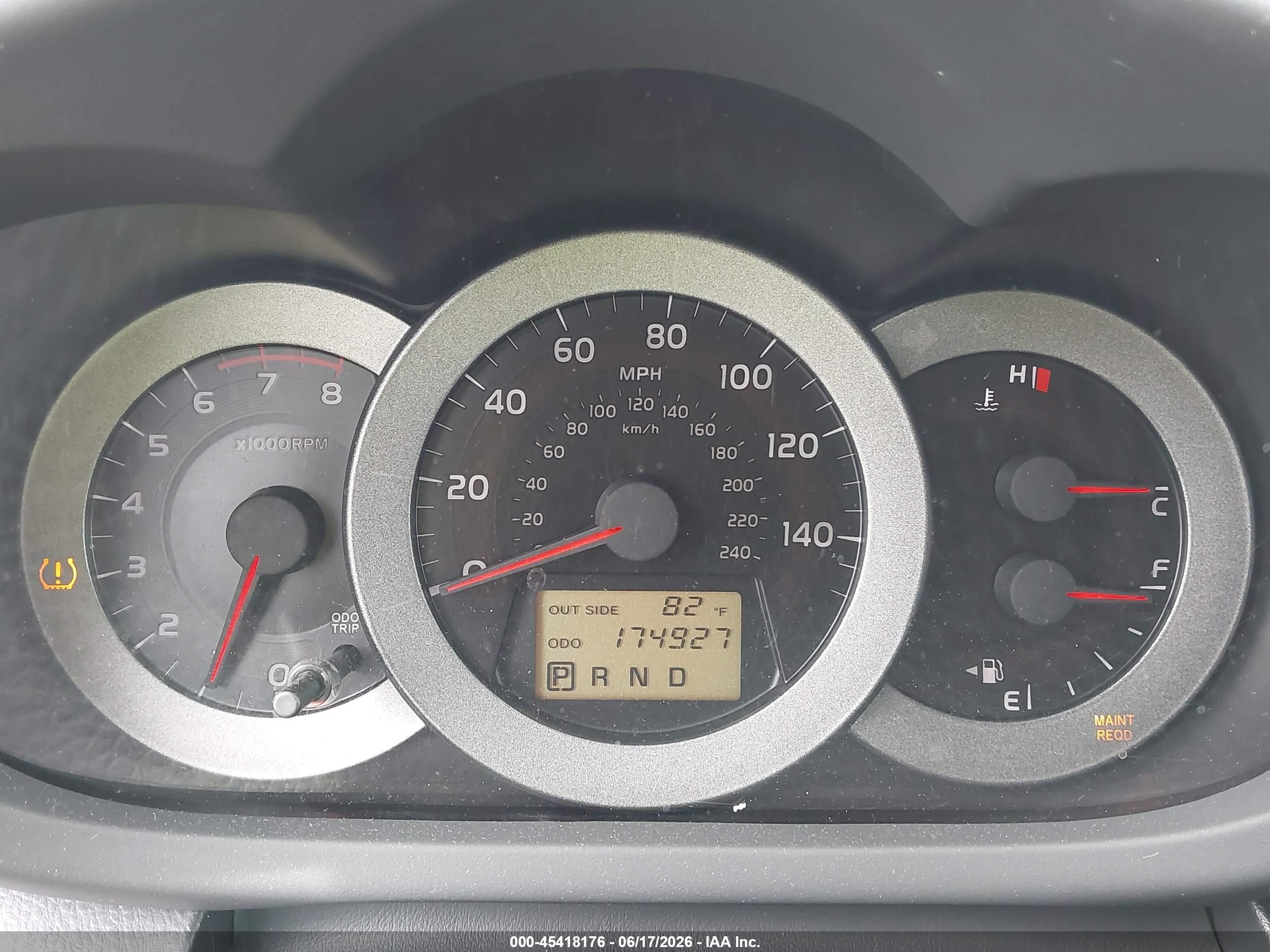 2007 Toyota Rav4 Sport Gray vin: JTMZK32V075008379