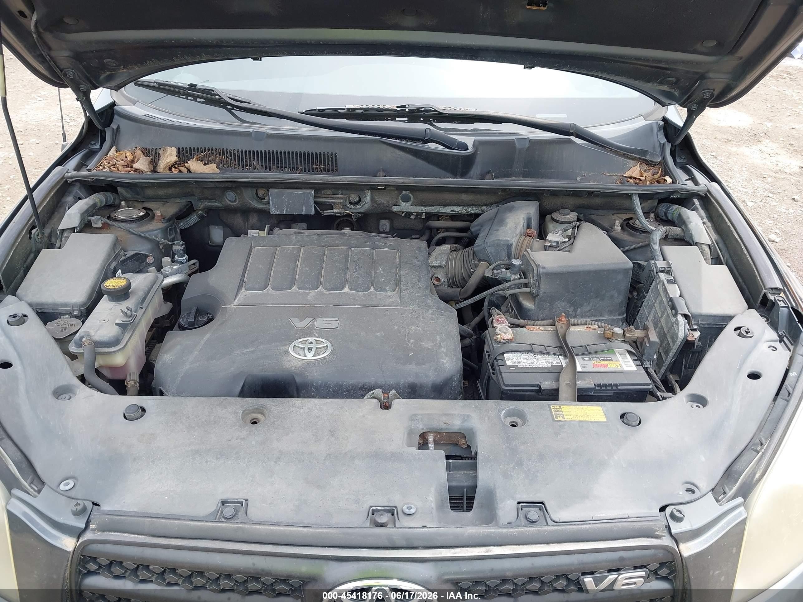 2007 Toyota Rav4 Sport Gray vin: JTMZK32V075008379
