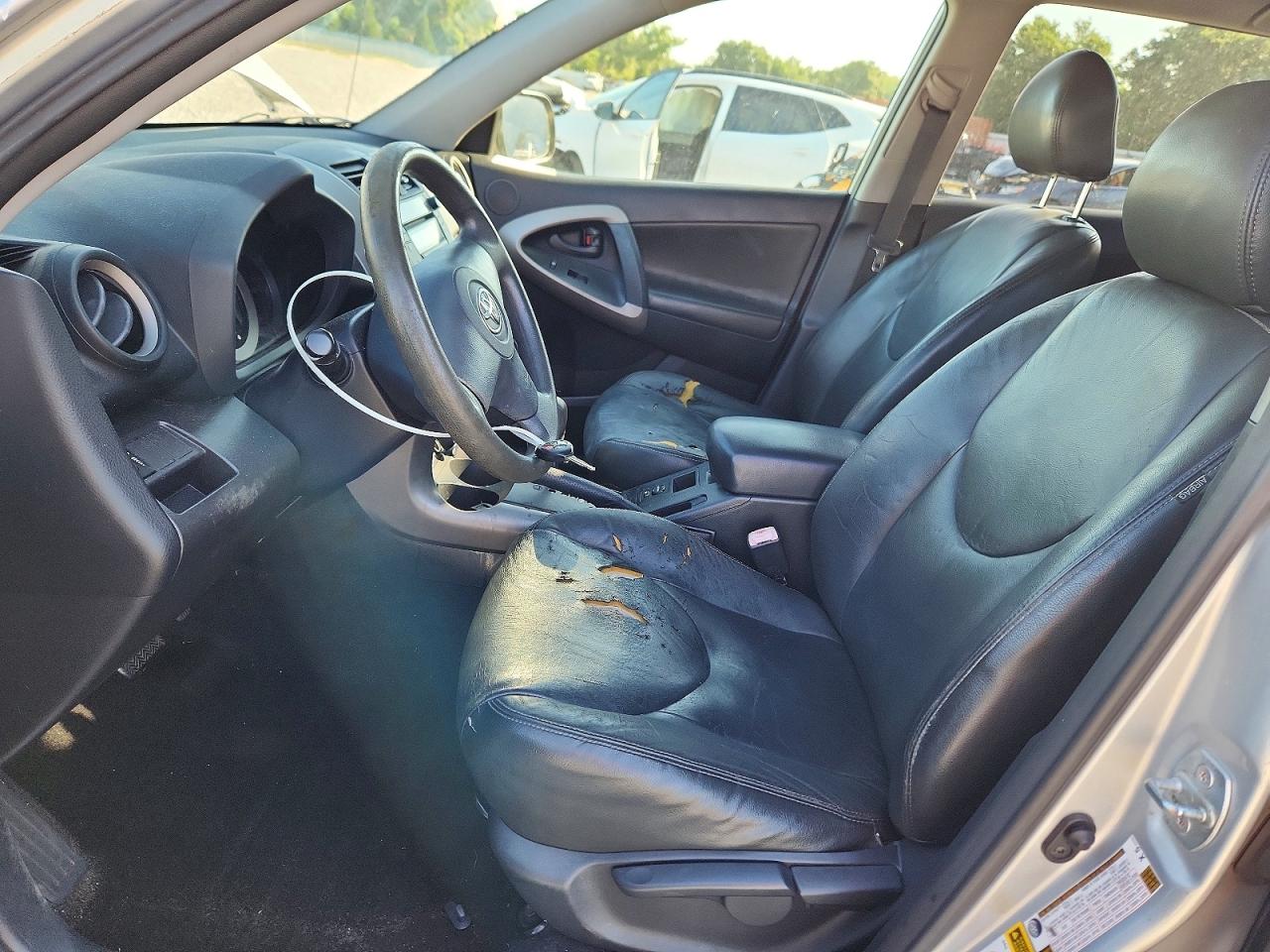 2007 Toyota Rav4 Sport Silver vin: JTMZK32V075012660
