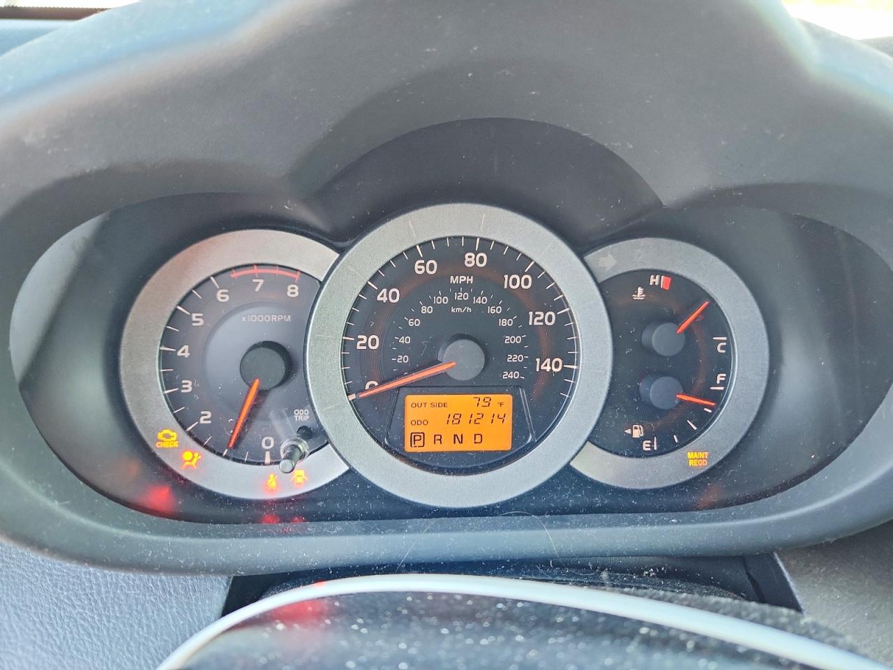 2007 Toyota Rav4 Sport Silver vin: JTMZK32V075012660