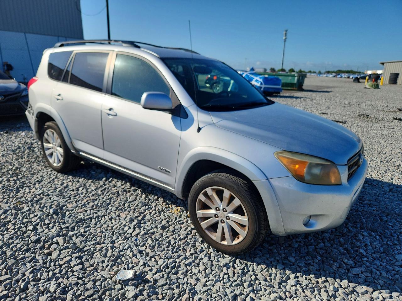 2007 Toyota Rav4 Sport Silver vin: JTMZK32V075012660