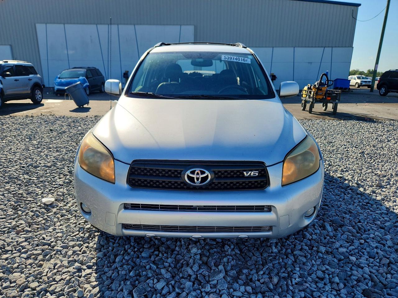 2007 Toyota Rav4 Sport Silver vin: JTMZK32V075012660