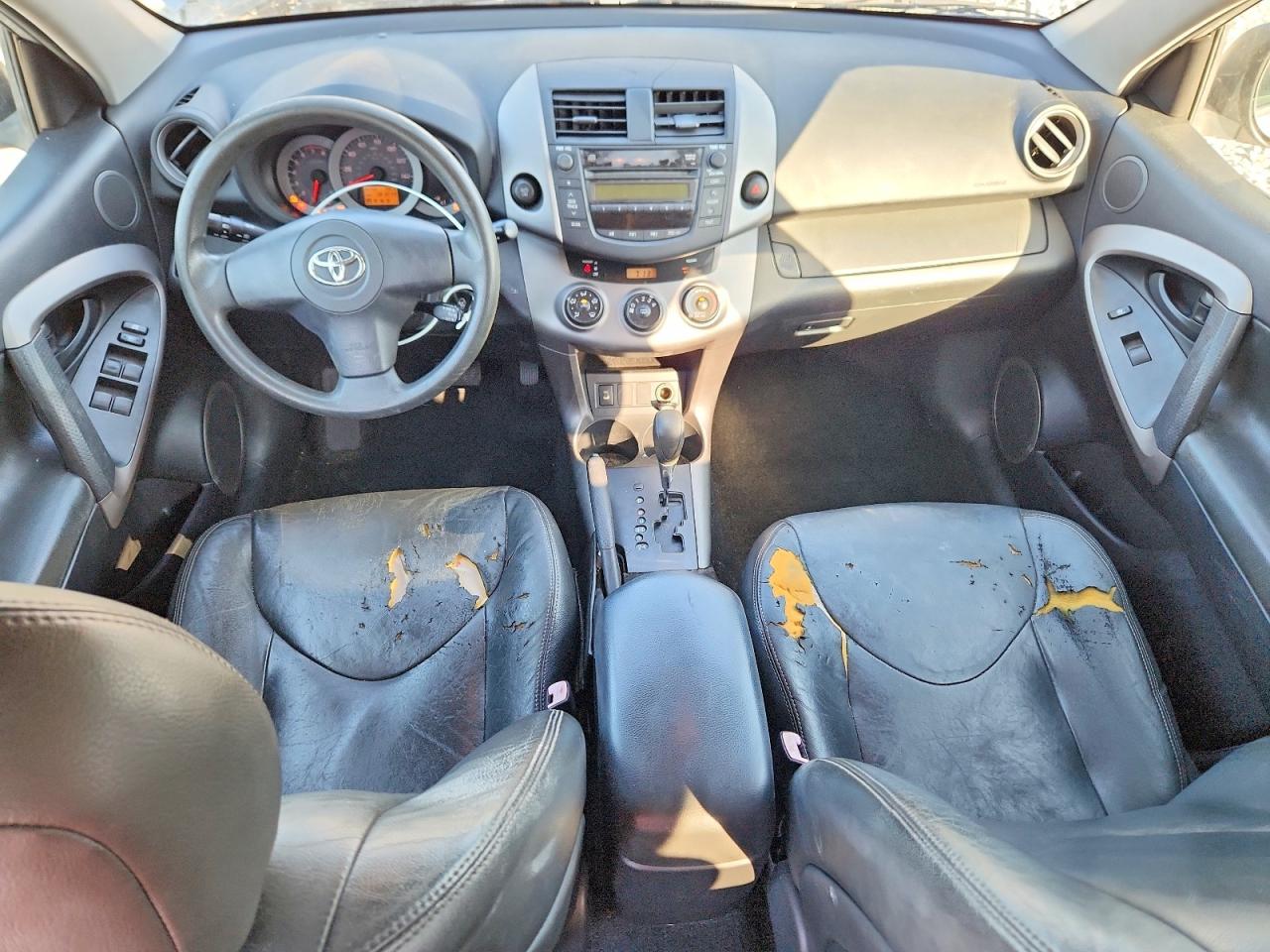 2007 Toyota Rav4 Sport Silver vin: JTMZK32V075012660