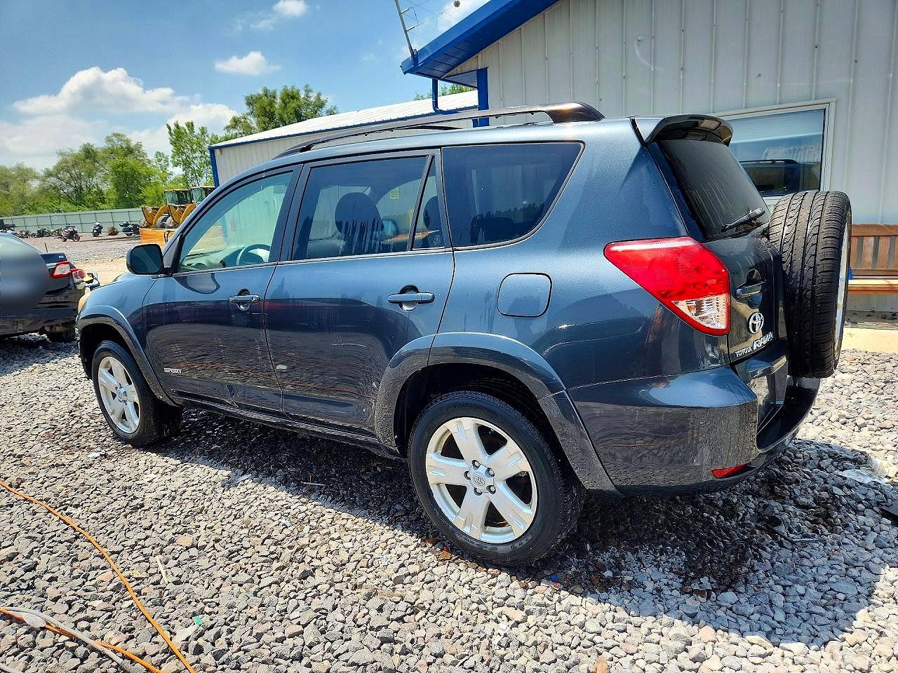 2007 Toyota Rav4 Sport Charcoal vin: JTMZK32V076007467