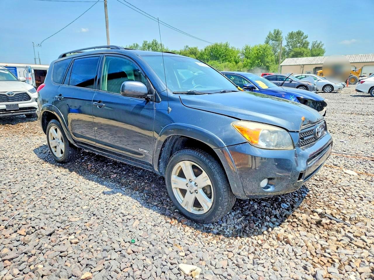 2007 Toyota Rav4 Sport Charcoal vin: JTMZK32V076007467