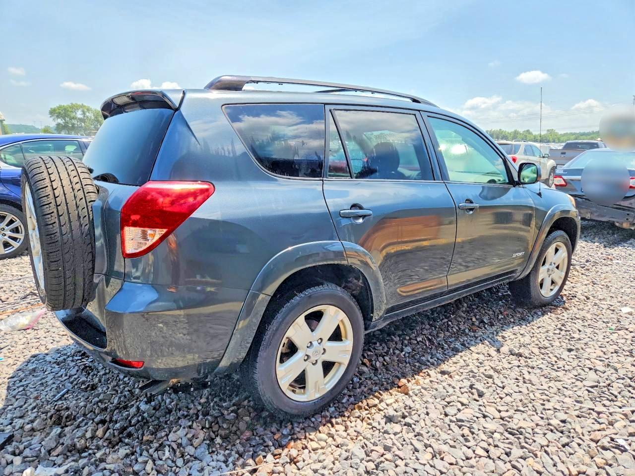 2007 Toyota Rav4 Sport Charcoal vin: JTMZK32V076007467