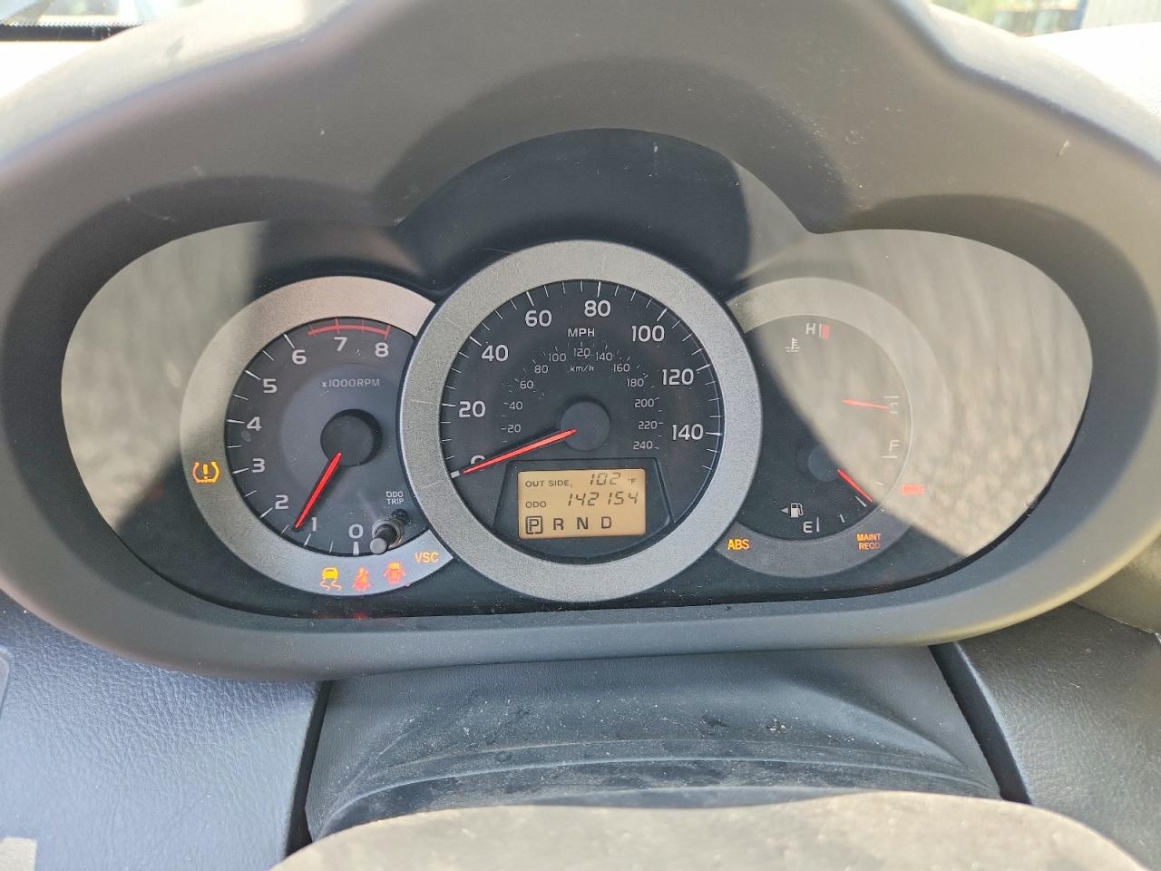 2007 Toyota Rav4 Sport Charcoal vin: JTMZK32V076007467