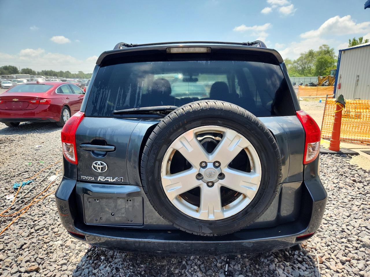 2007 Toyota Rav4 Sport Charcoal vin: JTMZK32V076007467